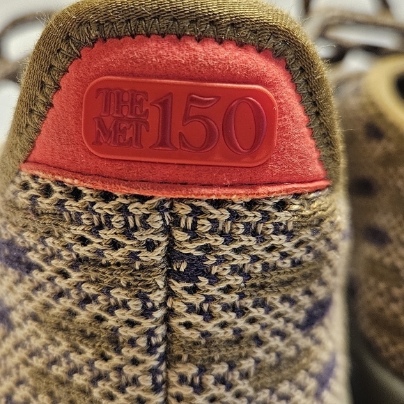 Allbirds Sz 11 Limited Edition The Met 150 TreeRunner Shoes NWOB Van Gogh Olive - Picture 4 of 12
